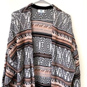 Slouchy cardigan